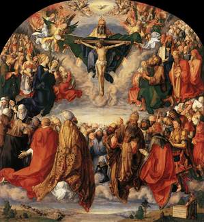Adoration of the Trinity ADurer.jpg